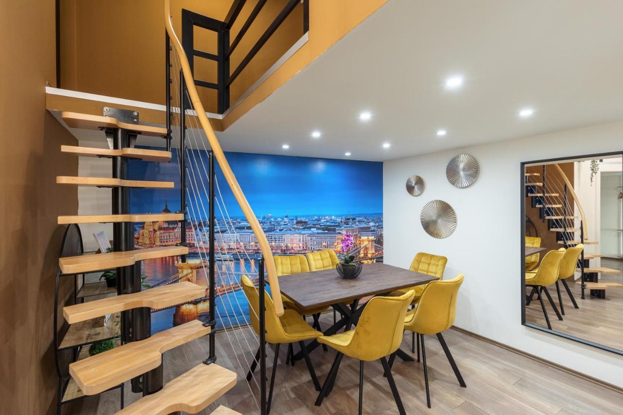 בודפשט Kazinczy 10 Apartment With 3 Bedrooms מראה חיצוני תמונה