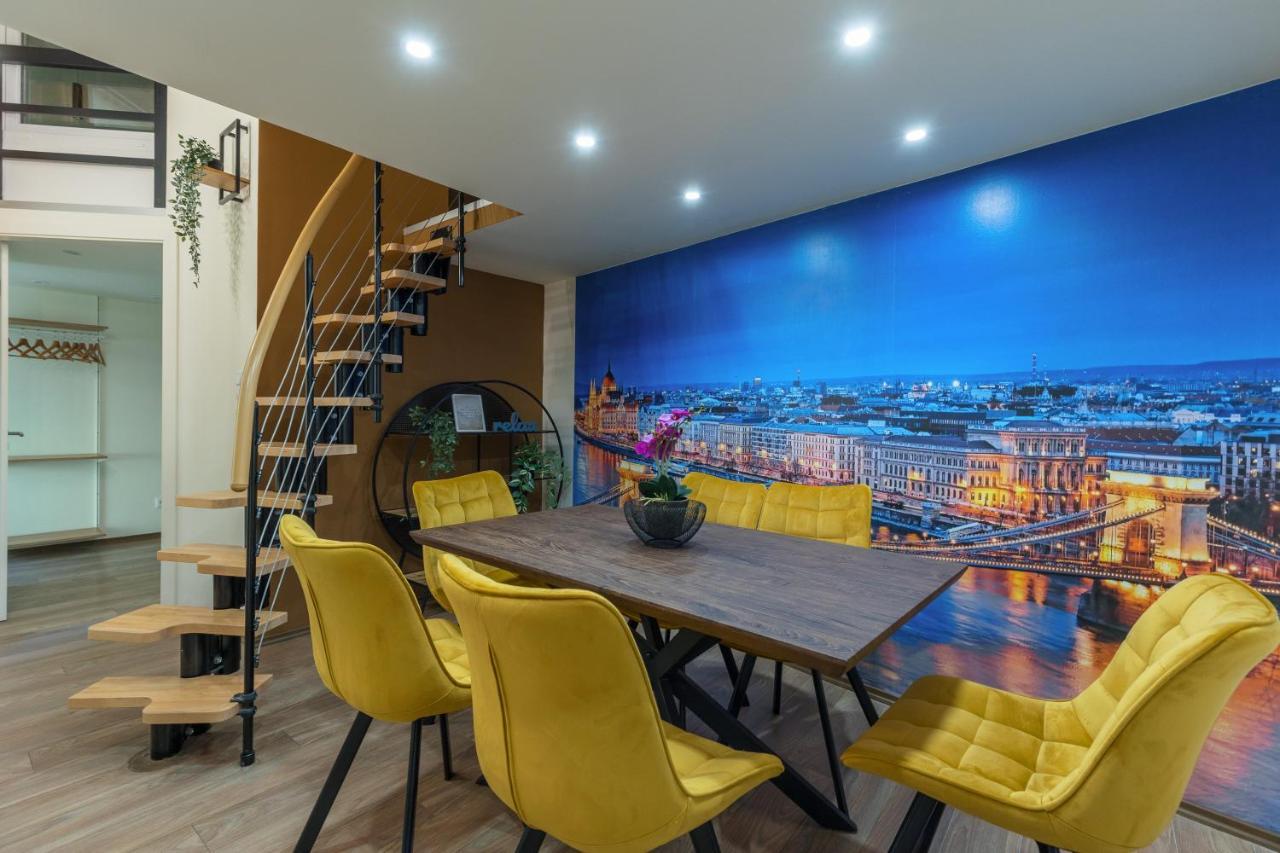 בודפשט Kazinczy 10 Apartment With 3 Bedrooms מראה חיצוני תמונה